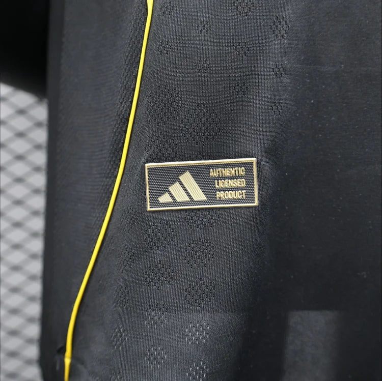 Maillots Homme Domicile Real Madrid 2025/2026 Noir S-XXL