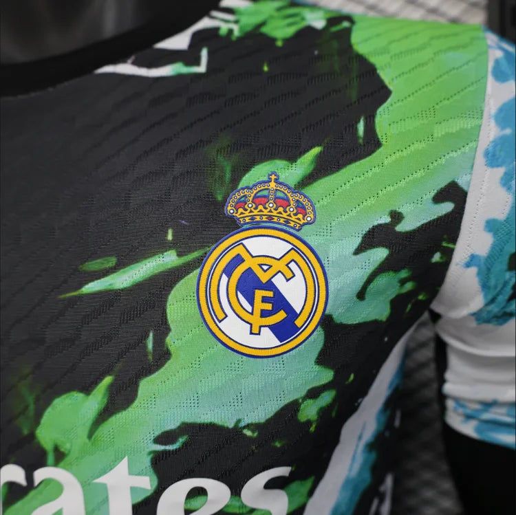 Maillots Homme Domicile Real Madrid 2025/2026 Noir S-XXL