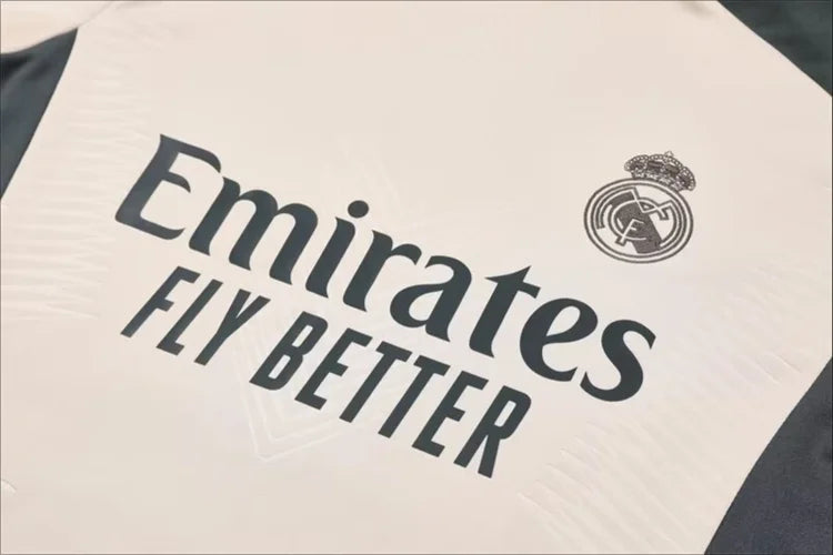 Maillots Homme Domicile Real Madrid 24/25 Blanc S-XXL