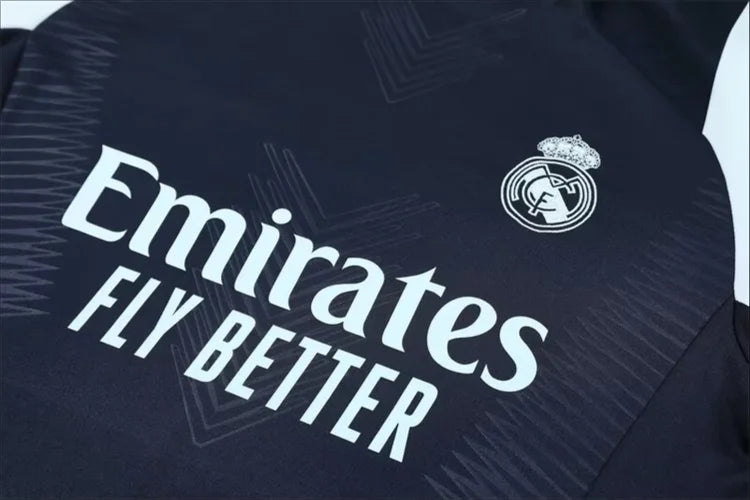 Maillots Homme Domicile Real Madrid 24/25 Bleu S-XXL