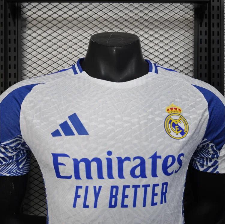 Maillots Homme Domicile Real Madrid 25/26 Blanc S-XXL