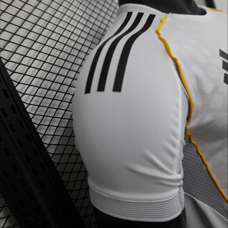 Maillots Homme Domicile Real Madrid 25/26 Blanc S-XXL