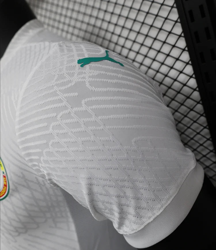 Maillots Homme Domicile Sénégal 2024/2025 Blanc S-XXL