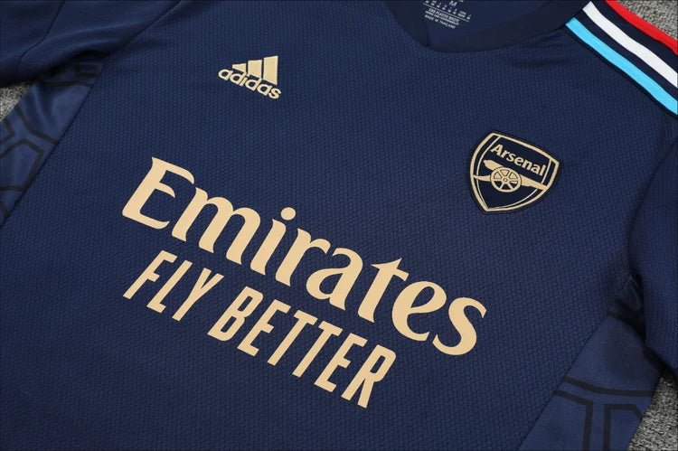Maillots Homme Entraînement Arsenal 2023/2024 Bleu foncé S-XXL