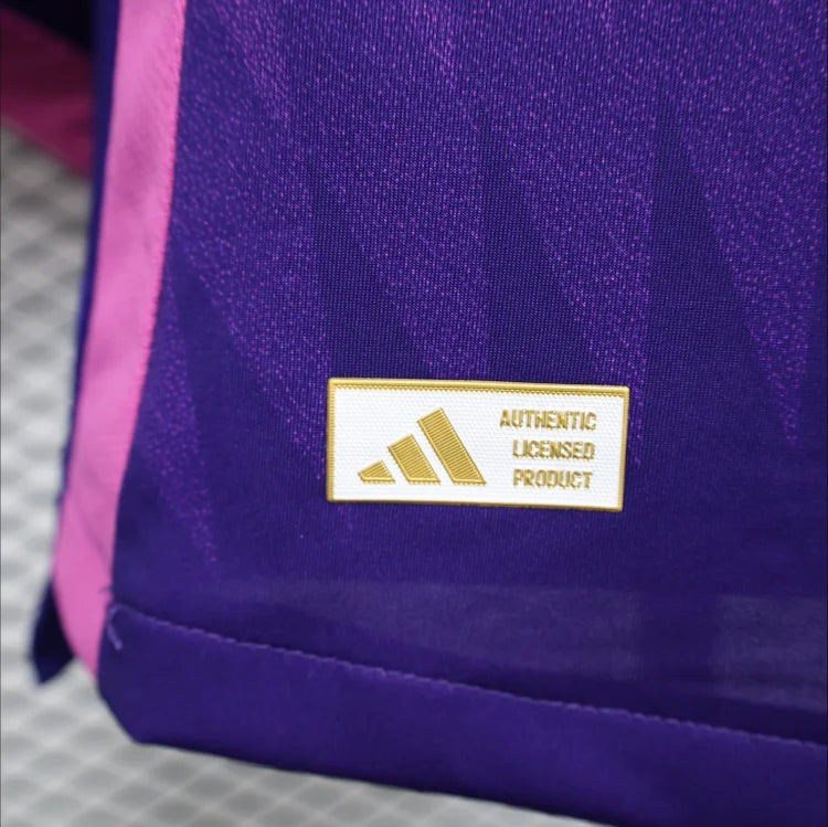 Maillots Homme Extérieur Allemagne 24/25 Rose S-XXL