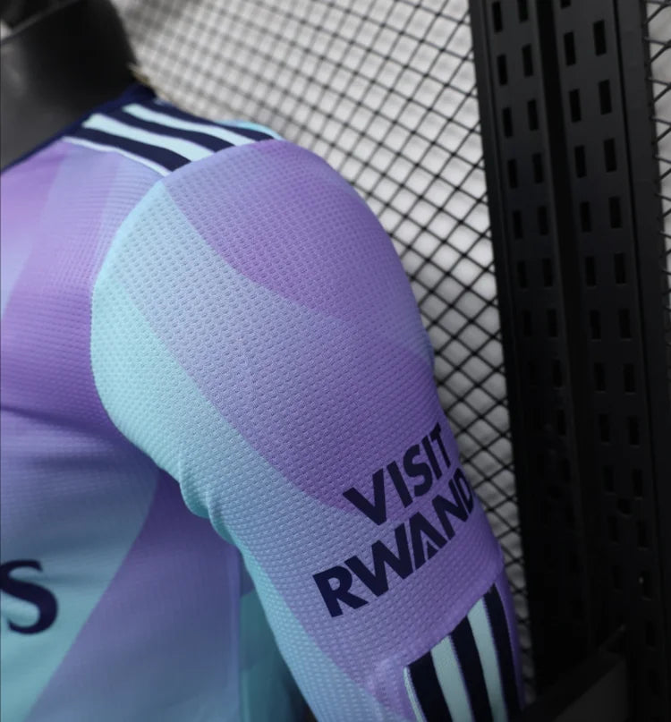 Maillots Homme Extérieur Arsenal 24/25 Violet S-XXL