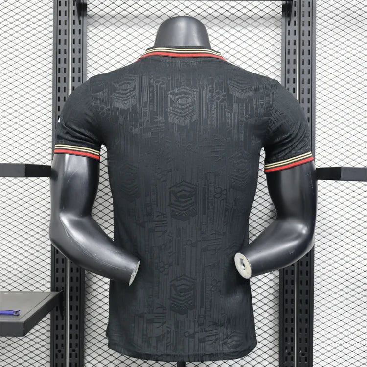 Maillots Homme Extérieur Arsenal 25/26 Noir S-XXL
