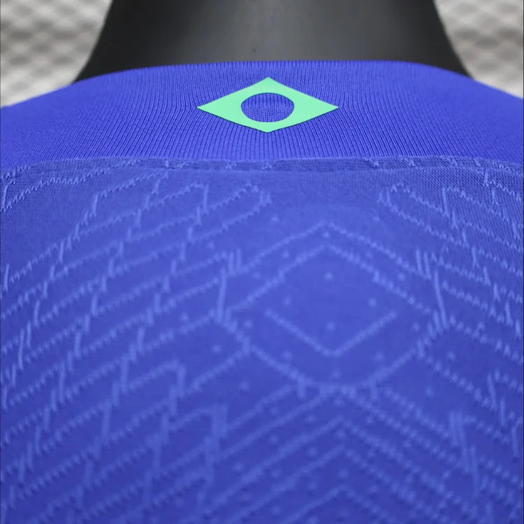 Maillots Homme Extérieur Brésil 23/24 Bleu S-XXL
