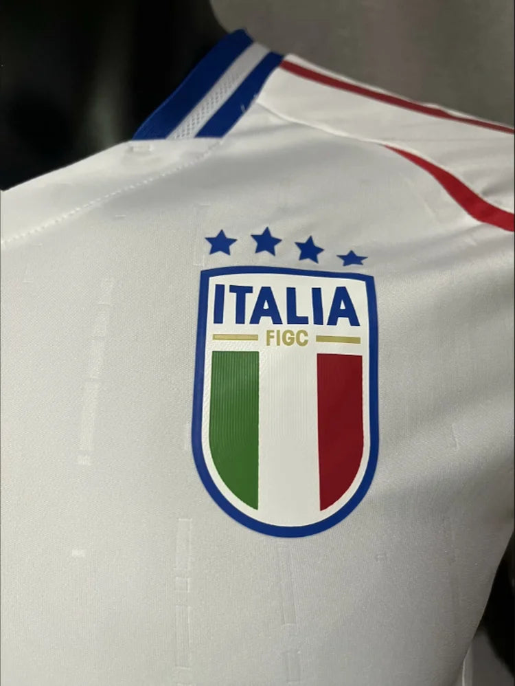 Maillots Homme Extérieur Italie 23/24 Blanc S-3XL