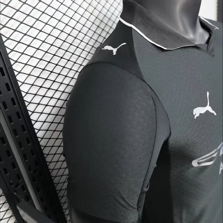 Maillots Homme Extérieur Manchester City 25/26 Noir S-XXL