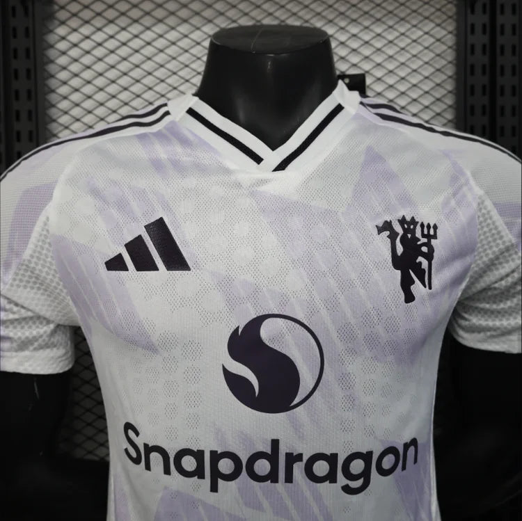 Maillots Homme Extérieur Manchester United 2025/2026 Blanc S-XXL