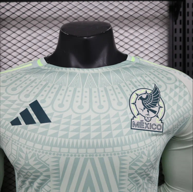 Maillots Homme Extérieur Mexique 24/25 Vert S-XXL