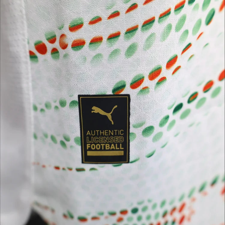 Maillots Homme Extérieur Portugal 2025/2026 Gris S-XXL