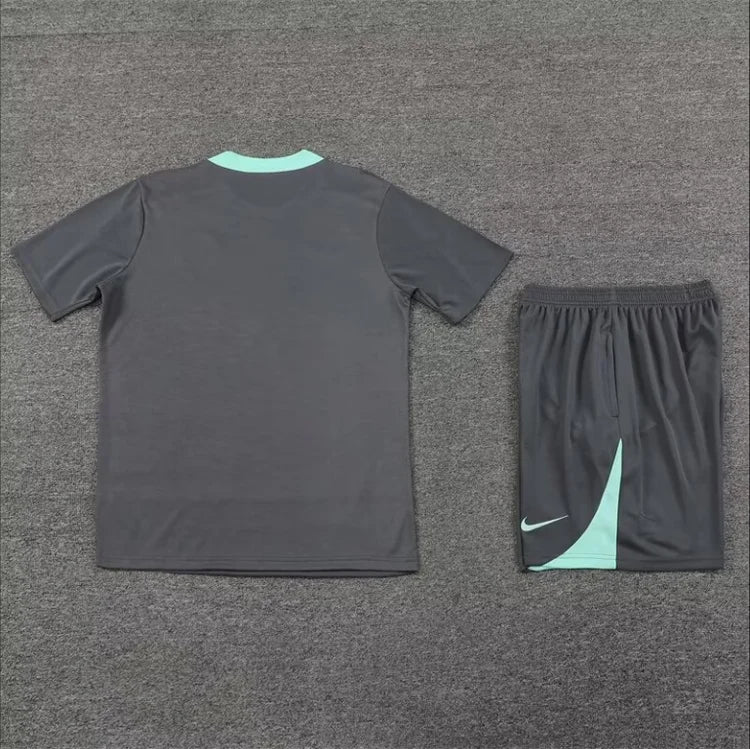 Maillots Homme Extérieur PSG 2024/2025 Gris foncé S-XXL
