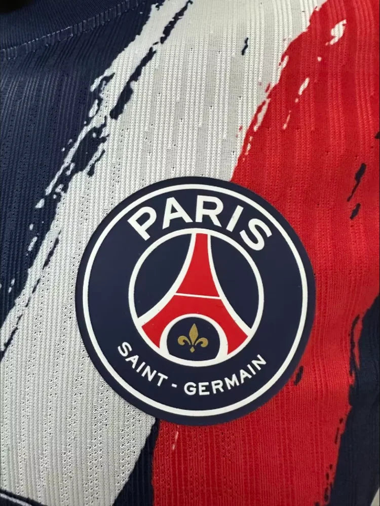 Maillots Homme Extérieur PSG 24/25 Bleu S-XXL