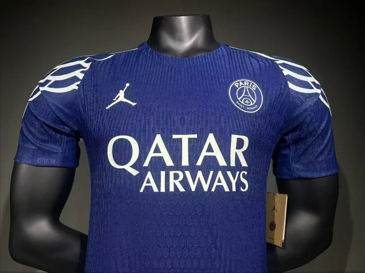 Maillots Homme Extérieur PSG 25/26 Bleu S-3XL