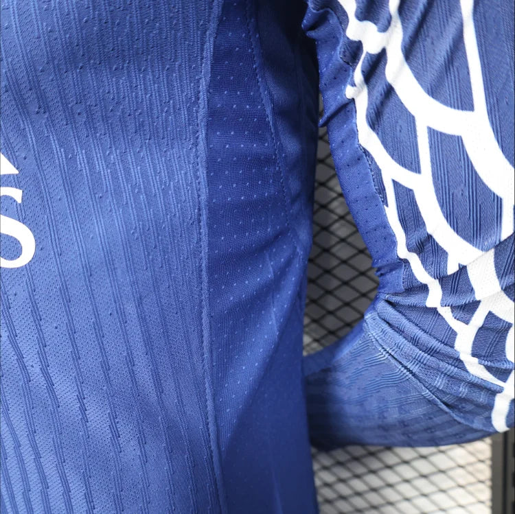 Maillots Homme Extérieur PSG 25/26 Bleu S-XXL