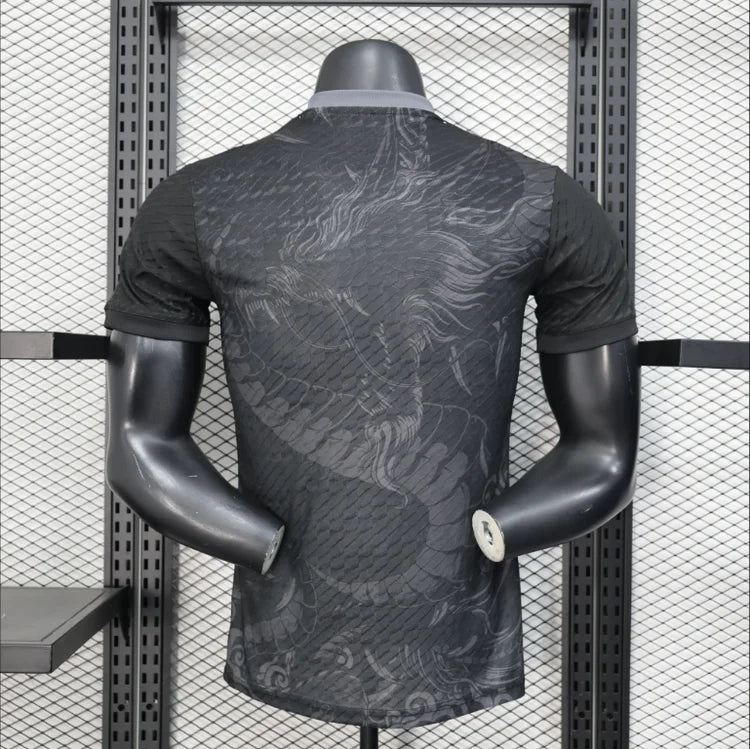 Maillots Homme Extérieur Real Madrid 2025/2026 Noir S-XXL