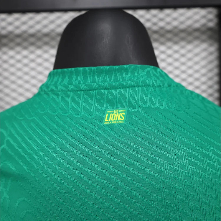 Maillots Homme Extérieur Sénégal 24/25 Vert S-XXL