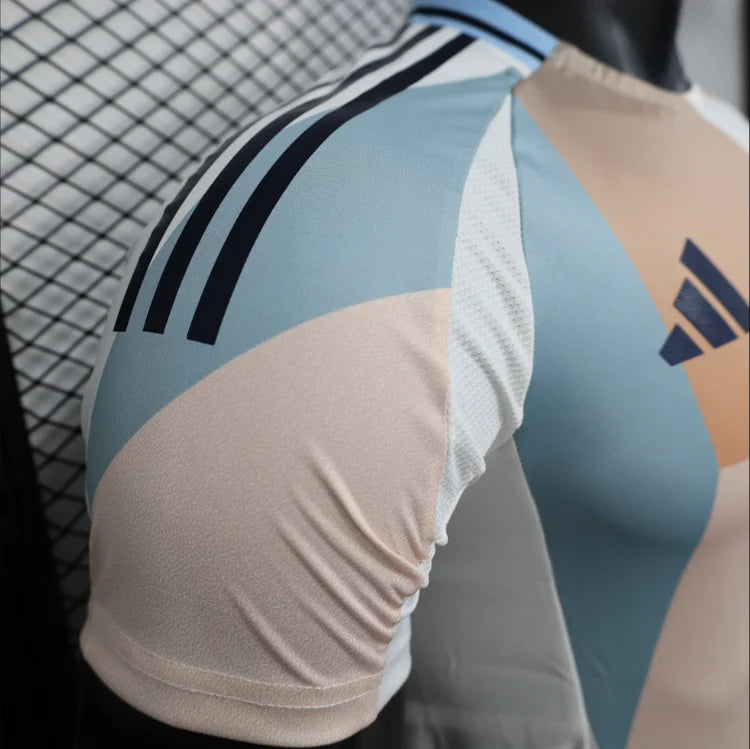 Maillots Homme Pré-match Espagne 25/26 Blanc S-XXL