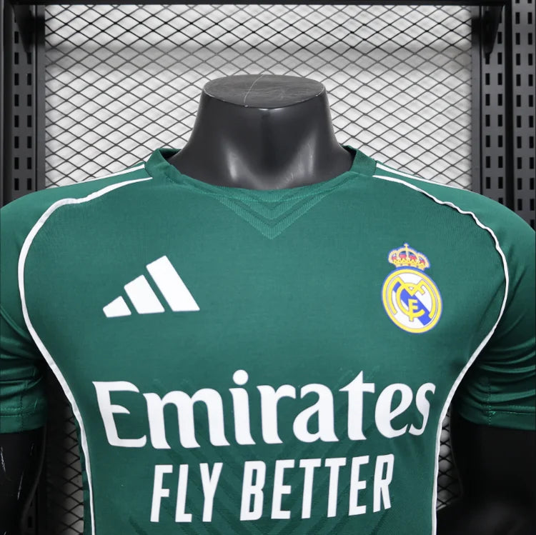 Maillots Homme Special Edition Real Madrid 2025/2026 Vert S-XXL