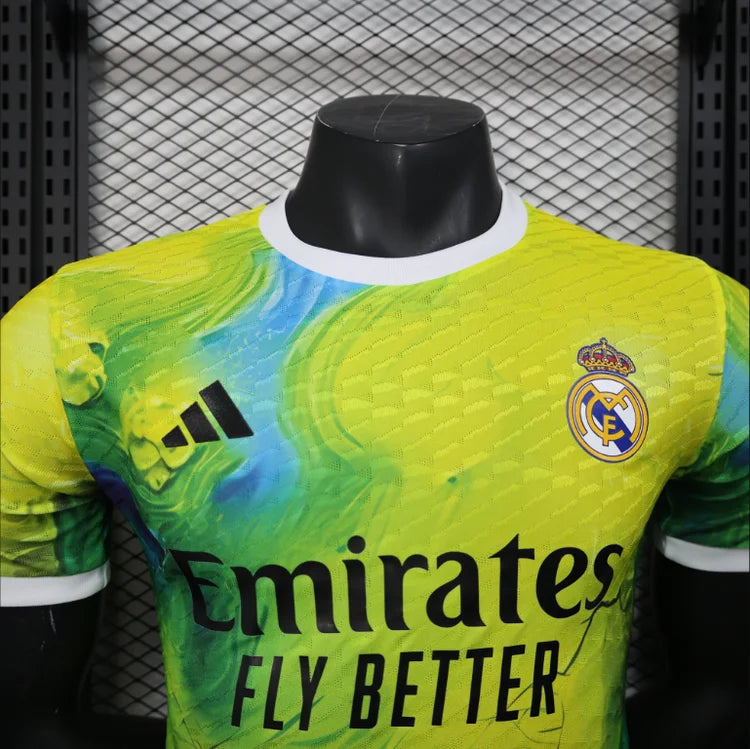 Maillots Homme Special Edition Real Madrid 2025/2026 Vert S-XXL