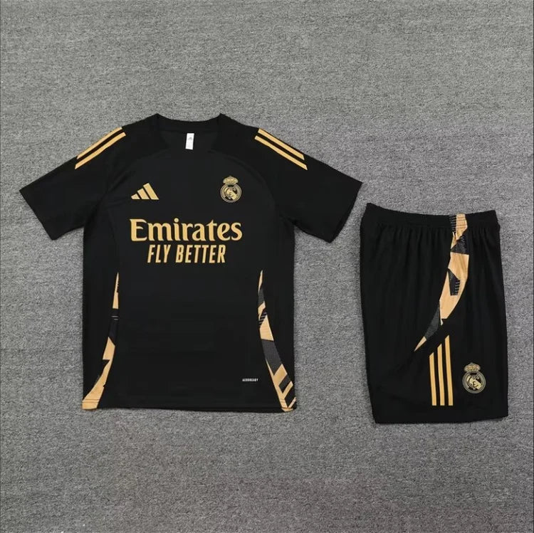 Maillots Homme Third Kit Real Madrid 2024/2025 Noir S-XXL