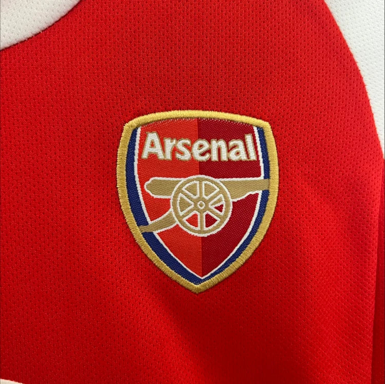 Retro Domicile Arsenal 02/04 Rouge