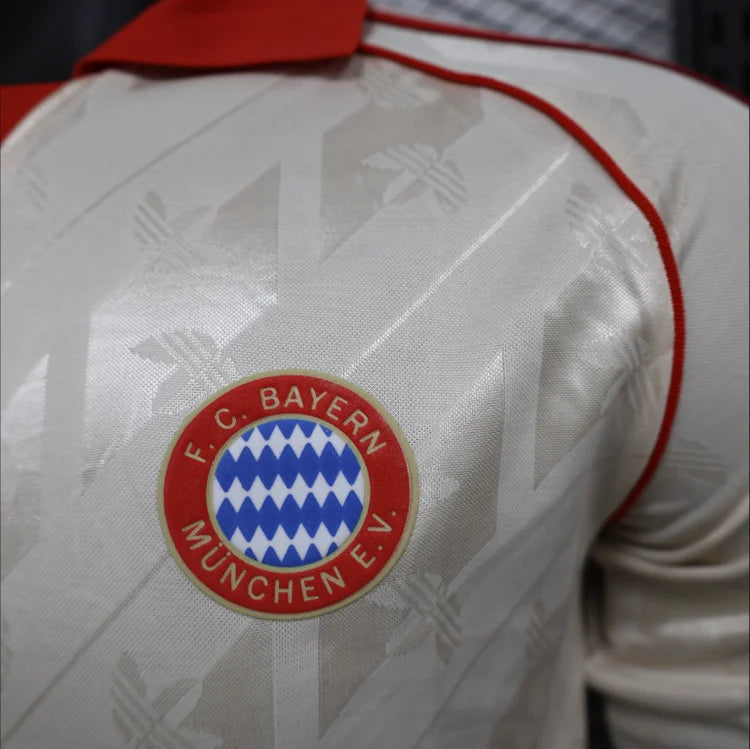 Retro Domicile Bayern 24/25 Blanc S-XXL