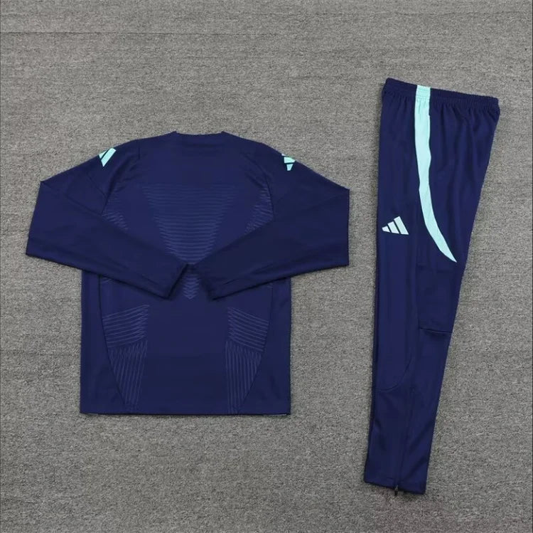 Survêtement Domicile Arsenal 24/25 Bleu S-XXL