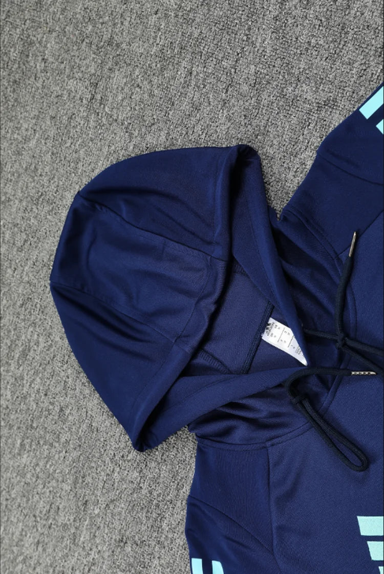 Survêtement Entraînement Arsenal 2024/2025 Bleu foncé S-XXL