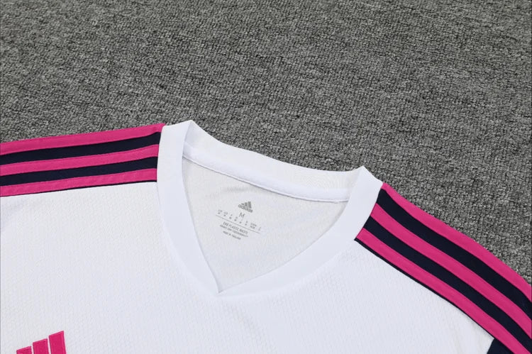 Survêtement Entraînement Arsenal 23/24 Blanc et Bleu S-XXL