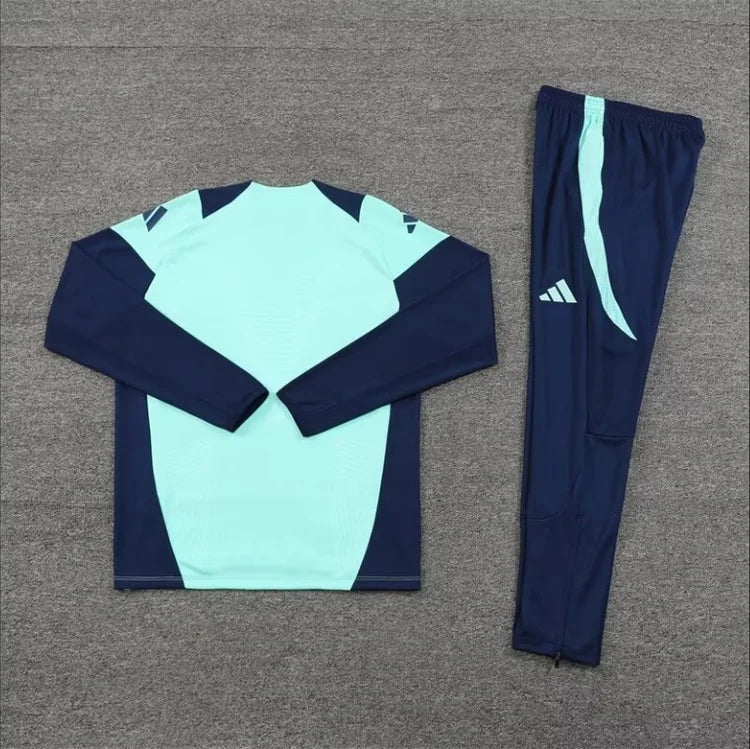 Survêtement Entraînement Arsenal 24/25 Bleu S-XXL