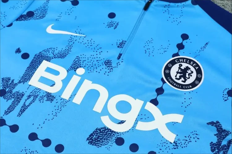 Survêtement Entraînement Chelsea 2024/2025 Bleu S-XXL