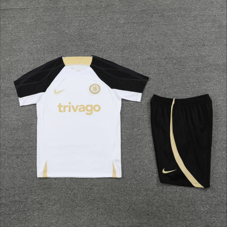 Survêtement Entraînement Chelsea 23/24 Blanc S-XXL