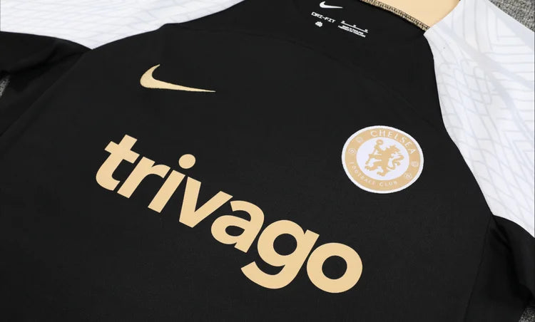 Survêtement Entraînement Chelsea 23/24 Noir S-XXL