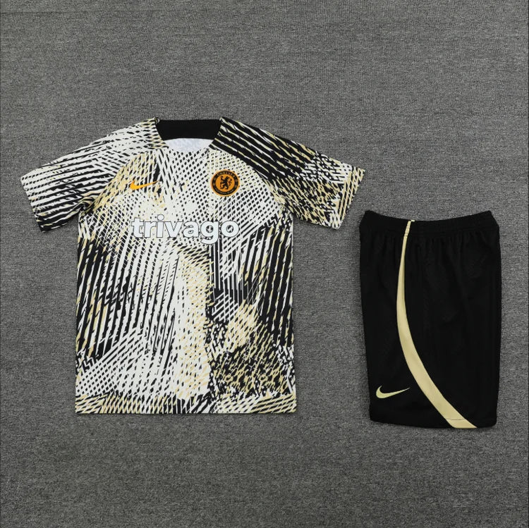 Survêtement Entraînement Chelsea 23/24 Noir S-XXL