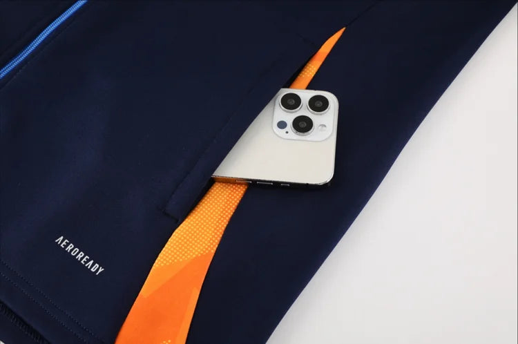 Survêtement Entraînement Juventus 2024 Royal Blue S-2XL