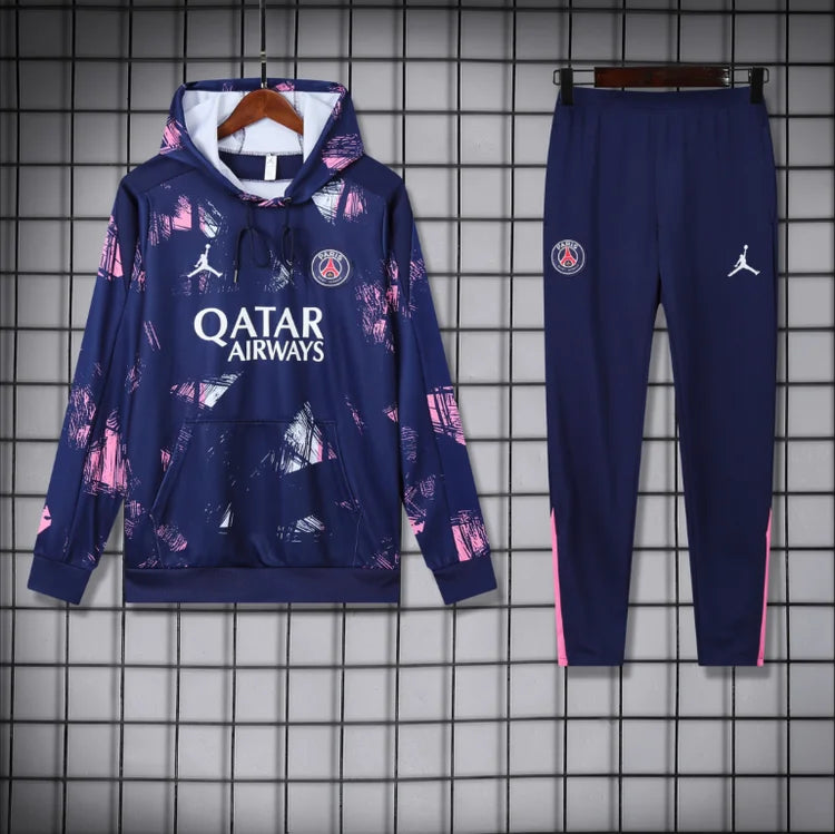 Survêtement Entraînement PSG 2024/2025 Bleu S-XXL