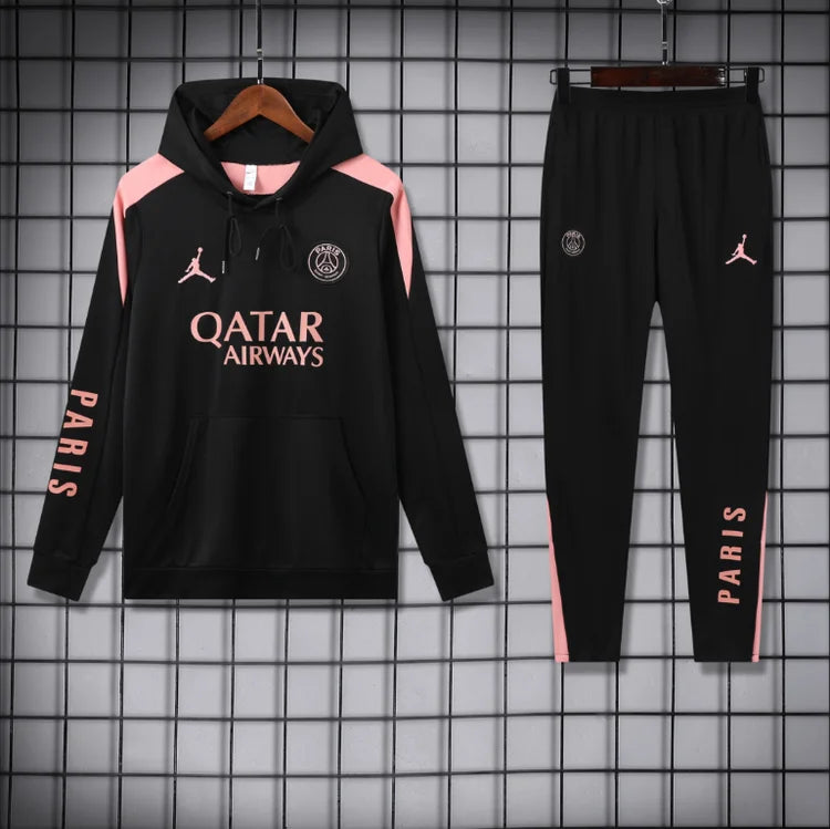 Survêtement Entraînement PSG 24/25 Noir S-XXL