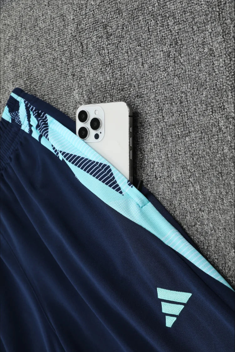 Survêtement Entraînement Real Madrid 2024/2025 Bleu clair S-XXL