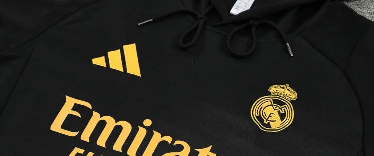 Survêtement Entraînement Real Madrid 2024/2025 Noir S-XXL