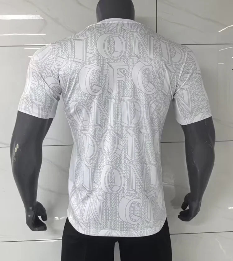 Survêtement Pré-match Chelsea 2025/2026 Blanc S-XXL