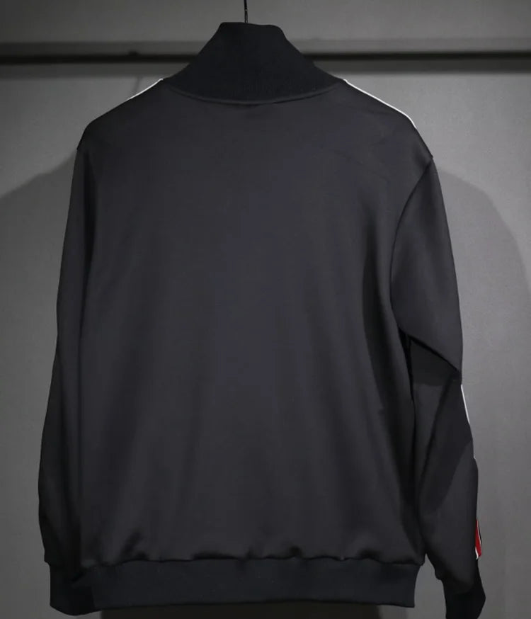 Survêtement Retro Manchester United 25/26 Noir S-XXL