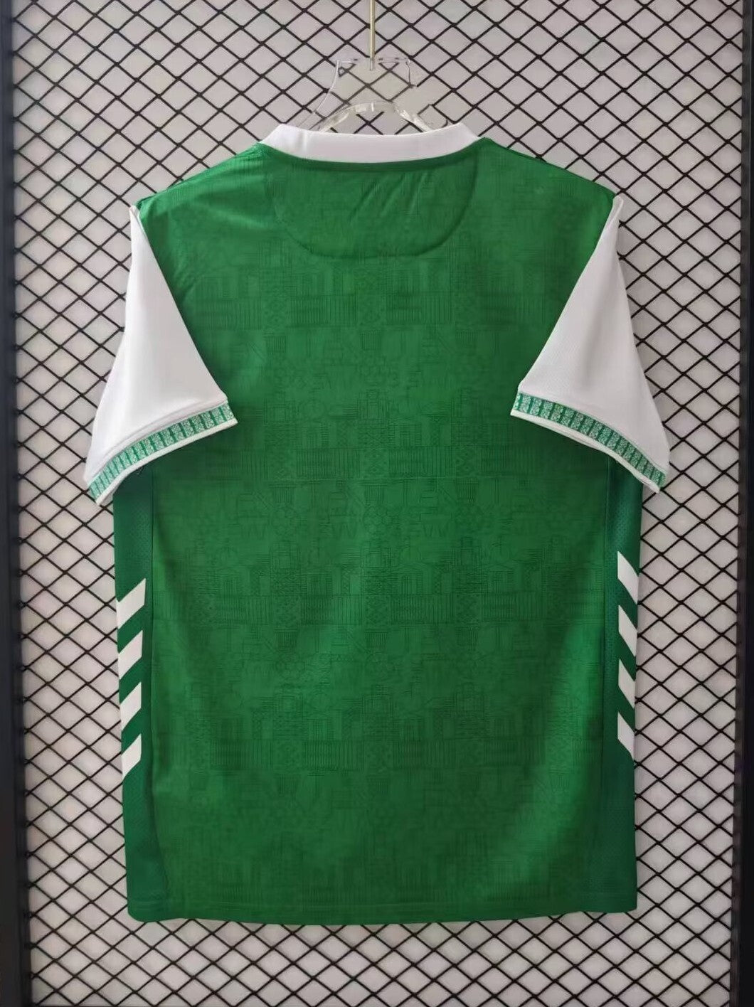 Maillot Saint-Étienne-2025/2026-Domicile Hommes-Manches courtes-