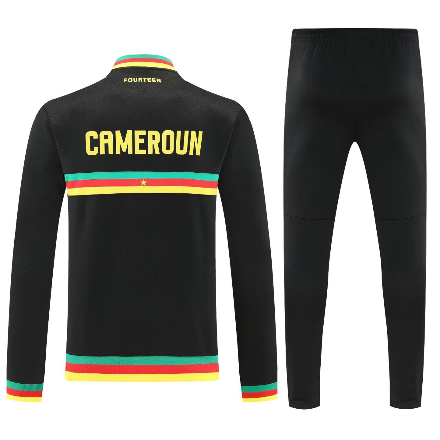 Ensemble Cameroun 2025/2026 – Ensemble Domicile Black Édition-Homme-CAN