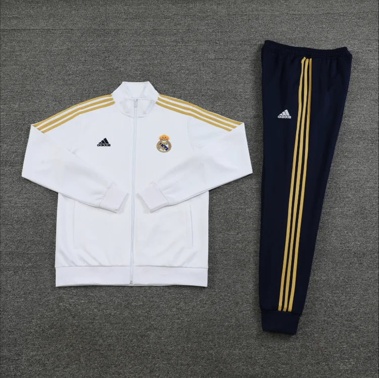 Ensemble Domicile Real Madrid 2023 Blanc S-XXL