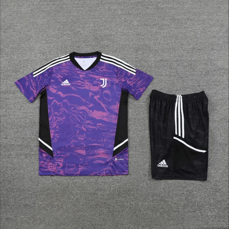 Ensemble Entraînement Juventus 23/24 Violet
