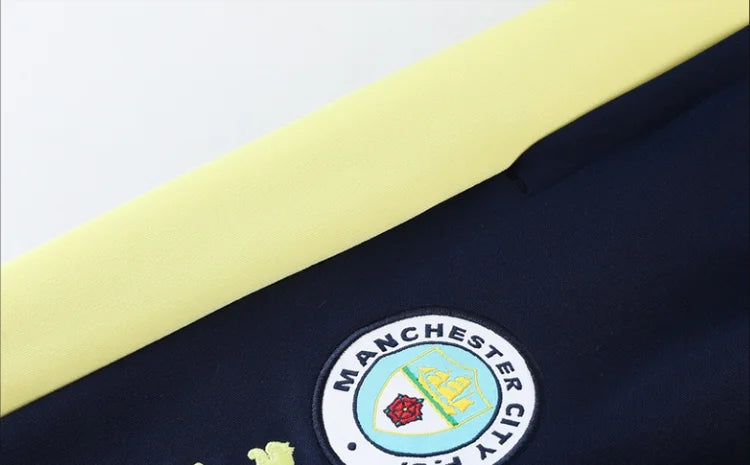 Ensemble Entraînement Manchester City 23 Season Jaune