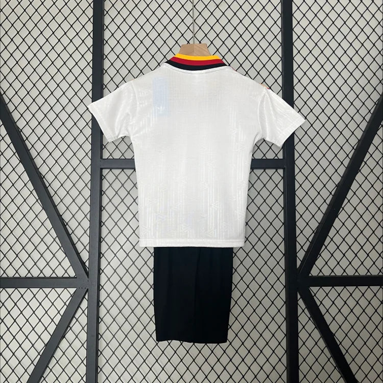 Maillots Enfant Domicile Allemagne 1994 Blanc Taille non précisée
